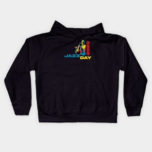 International Jazz Day 2023 Kids Hoodie